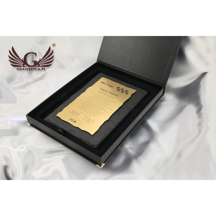 Slate Stone Diploma - DK003 - Vertical
