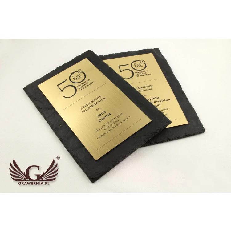 Slate Stone Diploma - DK003 - Vertical