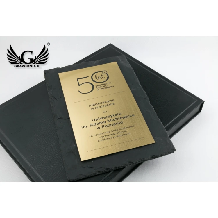 Slate Stone Diploma - DK003 - Vertical