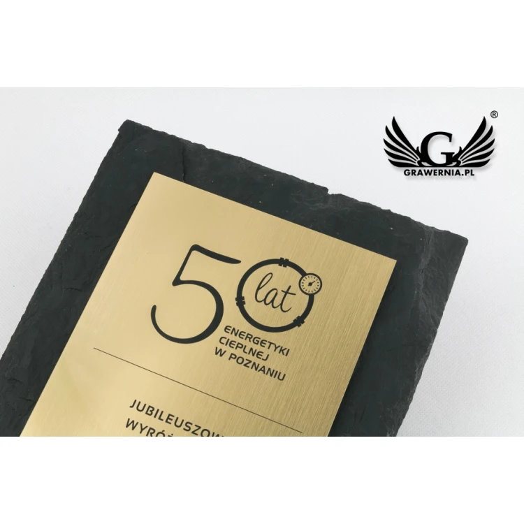 Slate Stone Diploma - DK003 - Vertical