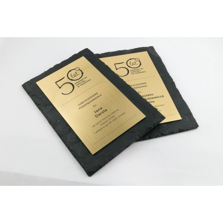 Slate Stone Diploma - DK003 - Vertical