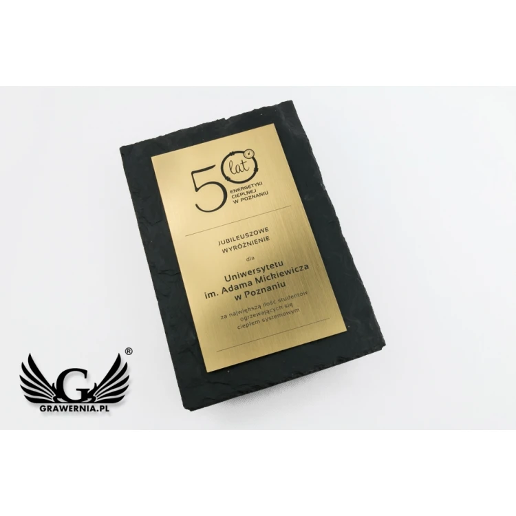 Slate Stone Diploma - DK003 - Vertical