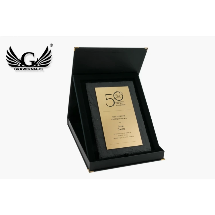 Slate Stone Diploma - DK003 - Vertical