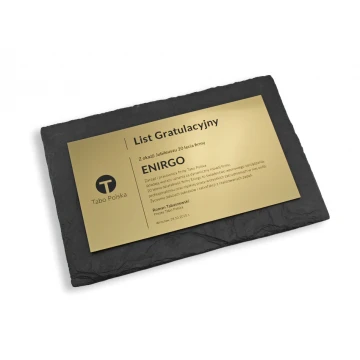 Slate Stone Diploma - DK001 - Horizontal