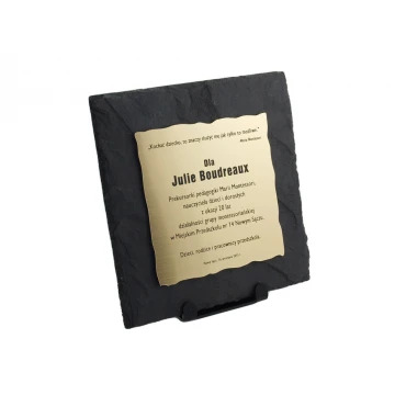 Slate Stone Diploma - DK002 - Square