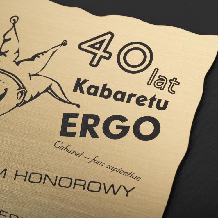 Slate Stone Diploma - Square - Laser Engraving - DK008