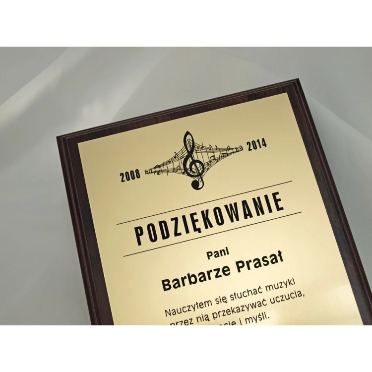 DIPLOMA MD2 - gold - thank you for the teacher - DS035