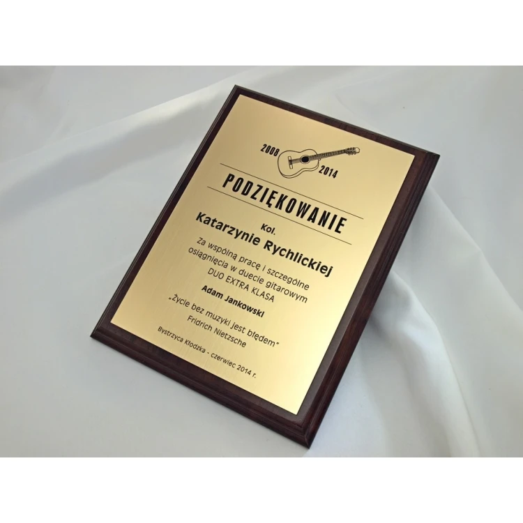 DIPLOMA MD2 - gold - thank you for the teacher - DS035