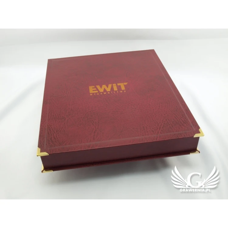 DIPLOMA MD3 - Anniversary diploma with embossed logo - DS036