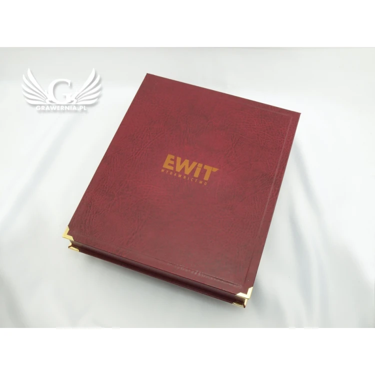DIPLOMA MD3 - Anniversary diploma with embossed logo - DS036