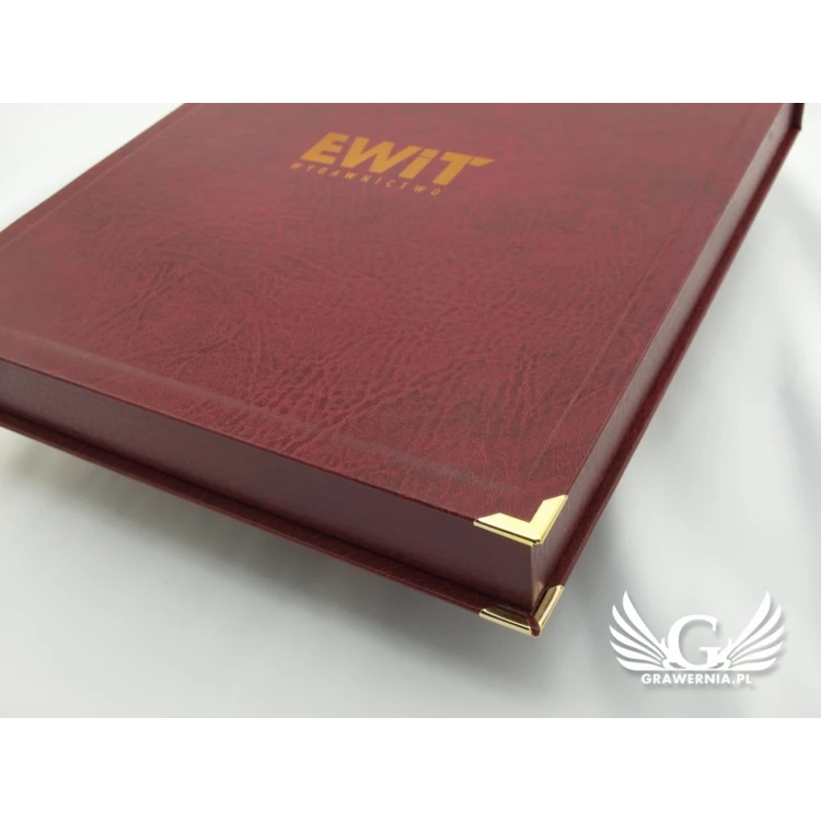 DIPLOMA MD3 - Anniversary diploma with embossed logo - DS036