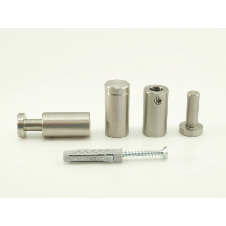 Spacer for plaques and nameplates - steel - diameter 12mm - DDS010
