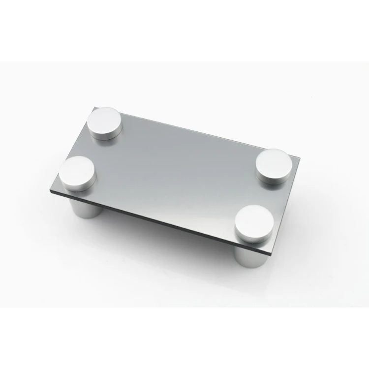 Aluminium Spacer for Plaques and Nameplates - Satin Silver - Diameter 19mm - DDS013