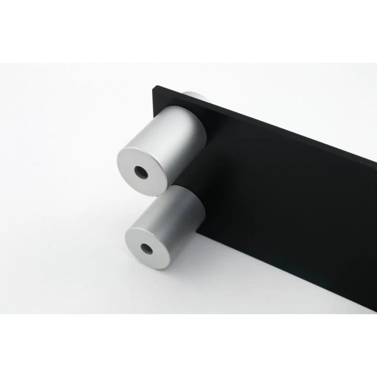 Aluminium Spacer for Plaques and Nameplates - Satin Silver - Diameter 19mm - DDS013