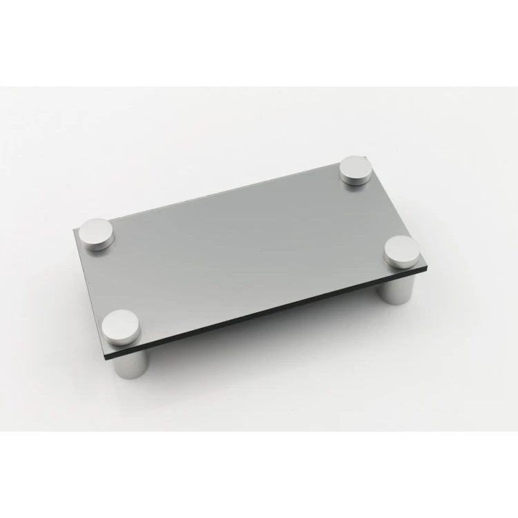 Aluminium Spacer for Plaques and Nameplates - Satin Silver - Diameter 13mm - DDS014