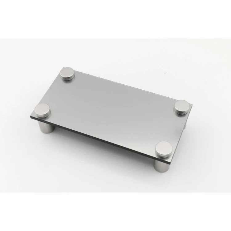 Aluminium Spacer for Plaques and Nameplates - Grey - Diameter 13mm - DDS018