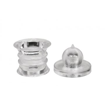 Klik Wall Plastic Mounting Spacer - Diameter 20/Spacer 18 mm - DDS038