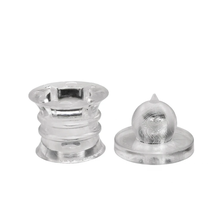 Klik Wall Plastic Mounting Spacer - Diameter 20/Spacer 18 mm - DDS038