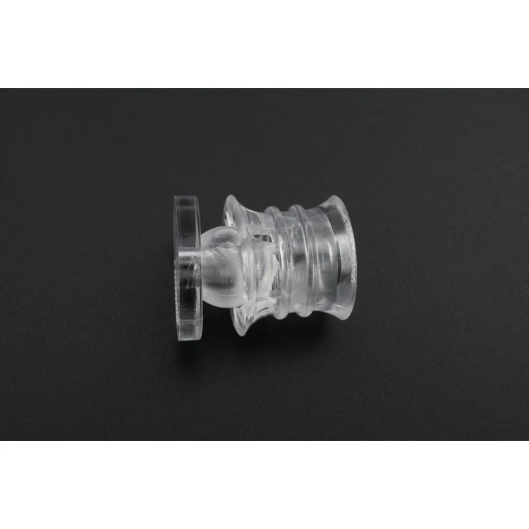 Klik Wall Plastic Mounting Spacer - Diameter 20/Spacer 18 mm - DDS038