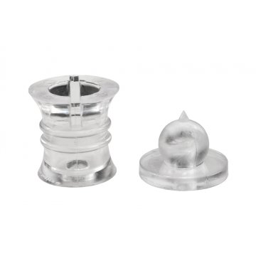 Klik Wall Plastic Mounting Spacer - Diameter 20/Spacer 23 mm - DDS039
