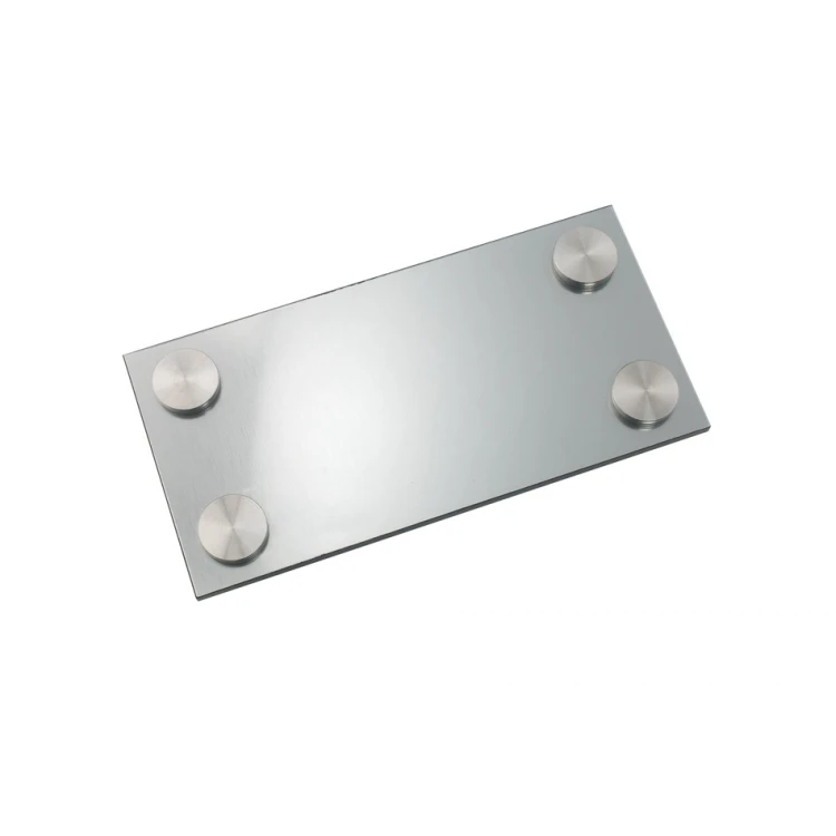 Steel Spacer for Plaques and Nameplates - 3 Large - Diameter 15mm - DDS034
