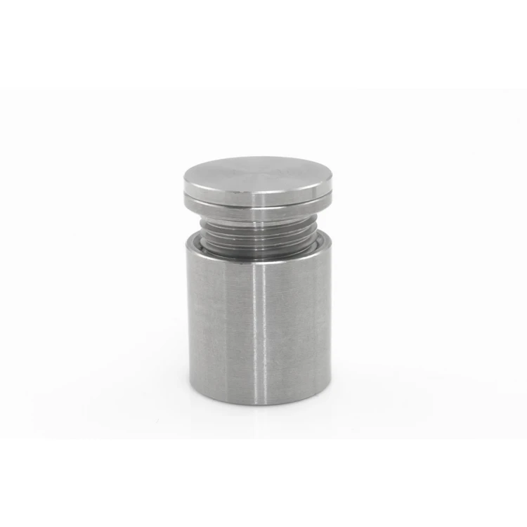 Steel Spacer for Plaques and Nameplates - 3 Large - Diameter 15mm - DDS034