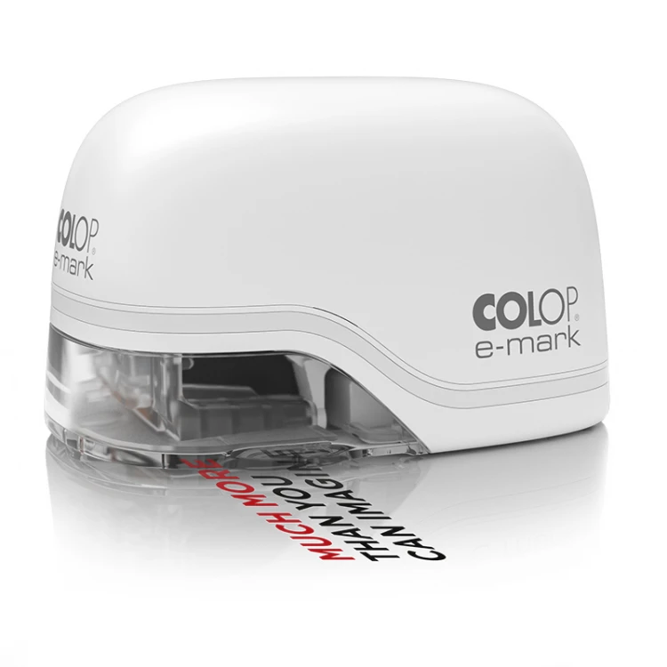 E-Mark Colop Electronic Stamp with Color Print - COL020