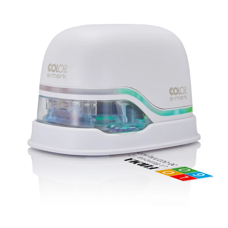 E-Mark Colop Electronic Stamp with Color Print - COL020