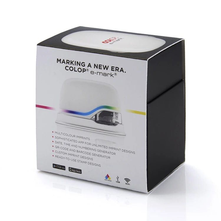 E-Mark Colop Electronic Stamp with Color Print - COL020