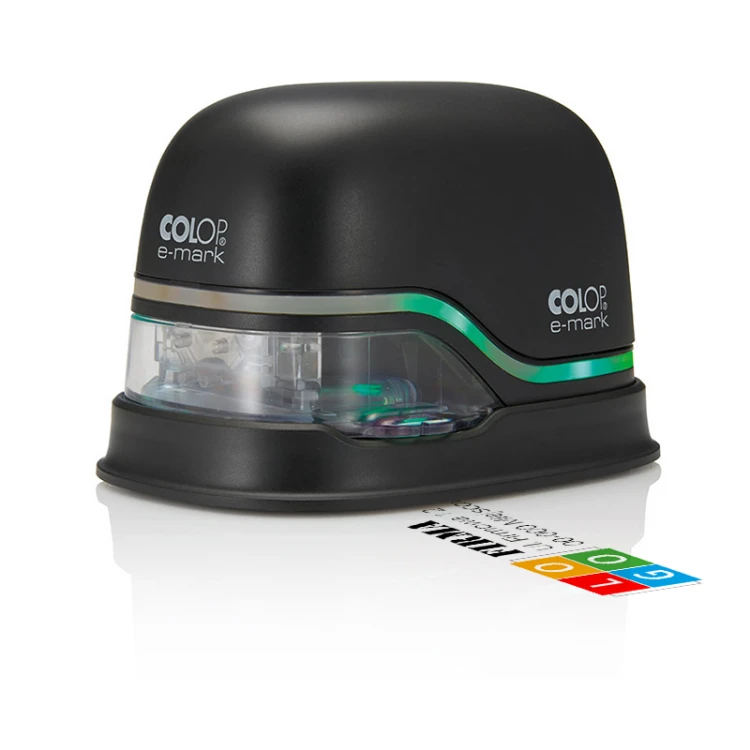 E-Mark Colop Electronic Stamp with Color Print - COL020