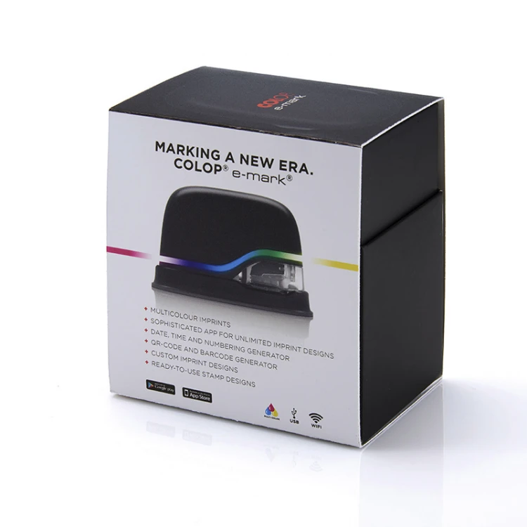 E-Mark Colop Electronic Stamp with Color Print - COL020