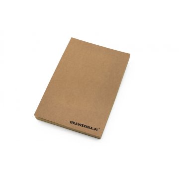 Organic Gren A5 Notebook with UV Print - NOT015