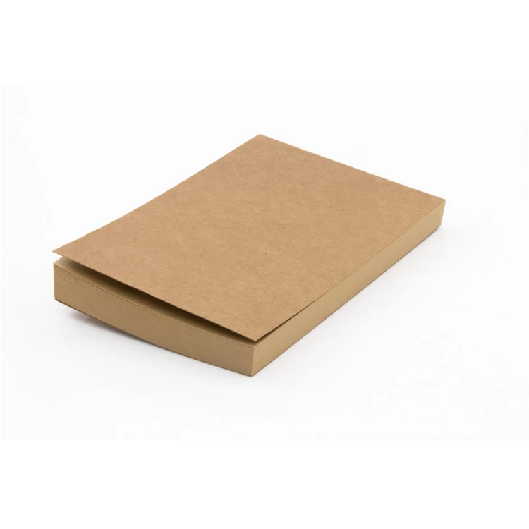 Organic Gren A6 Notepad with UV Print - NOT014