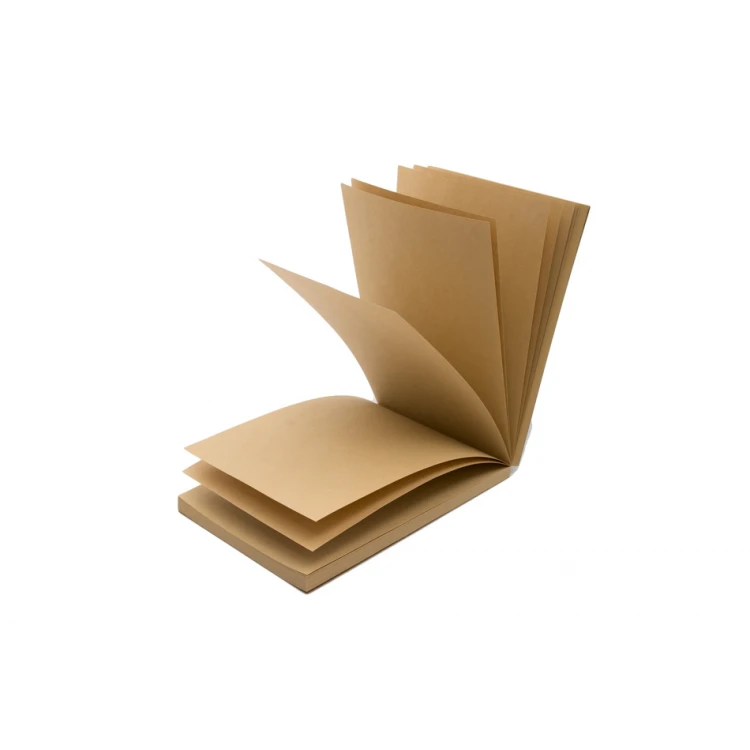 Organic Gren A6 Notepad with UV Print - NOT014