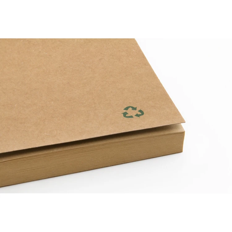 Organic Gren A6 Notepad with UV Print - NOT014