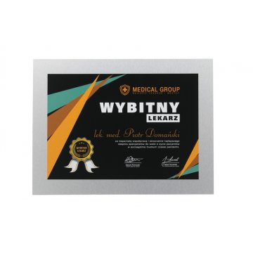 Exclusive Diploma for Doctor - Colorful UV Print - DUV053
