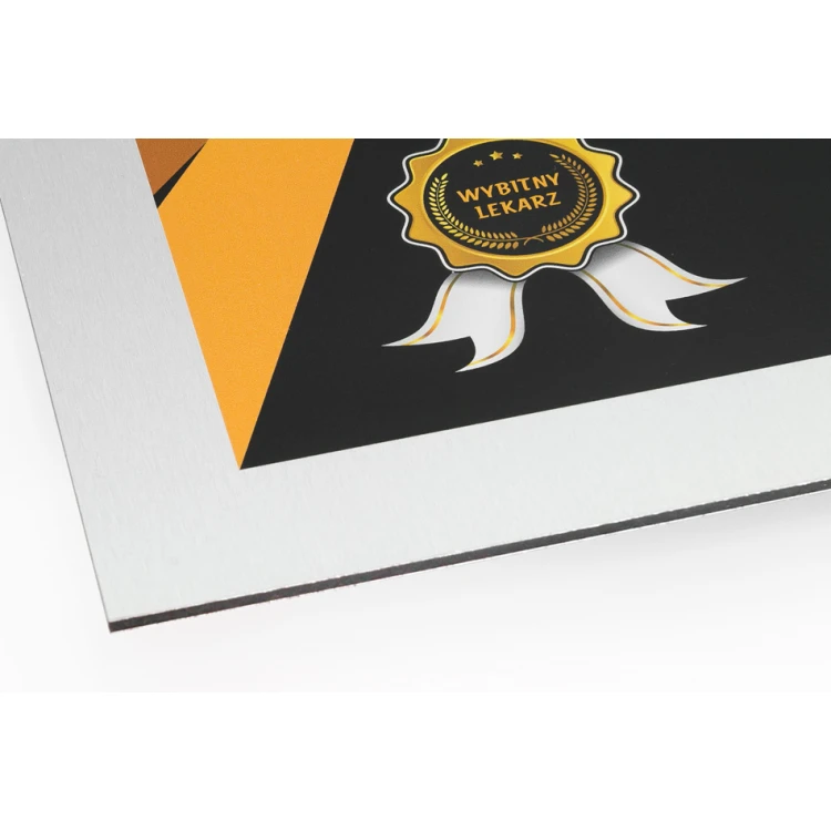 Exclusive Diploma for Doctor - Colorful UV Print - DUV053