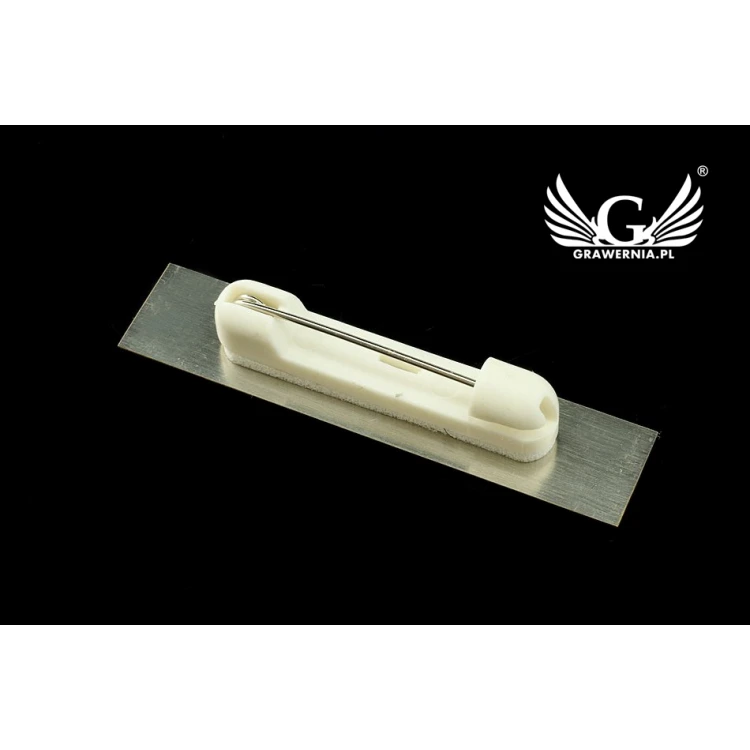 Exclusive Employee ID Badge - 54x11mm - ID037 - Silver Plated Brass
