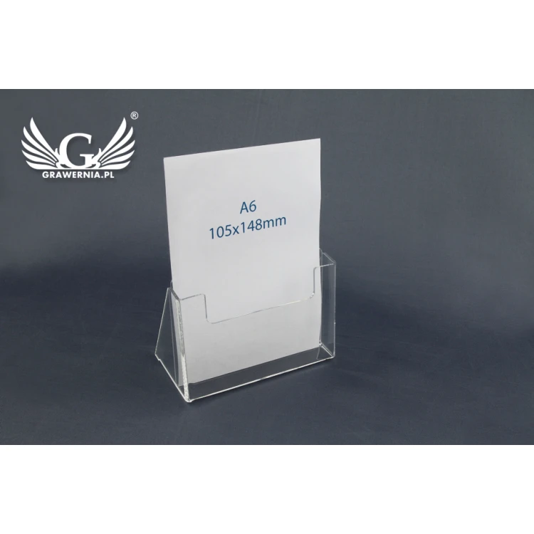 Acrylic Pocket A6 (105x148mm) - model K008