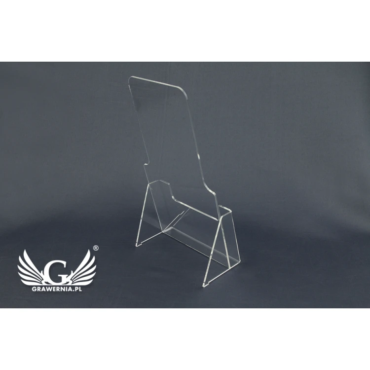Acrylic Pocket DL (100x210mm) - model K006