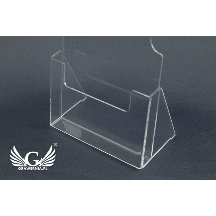 Acrylic Pocket DL (100x210mm) - model K006