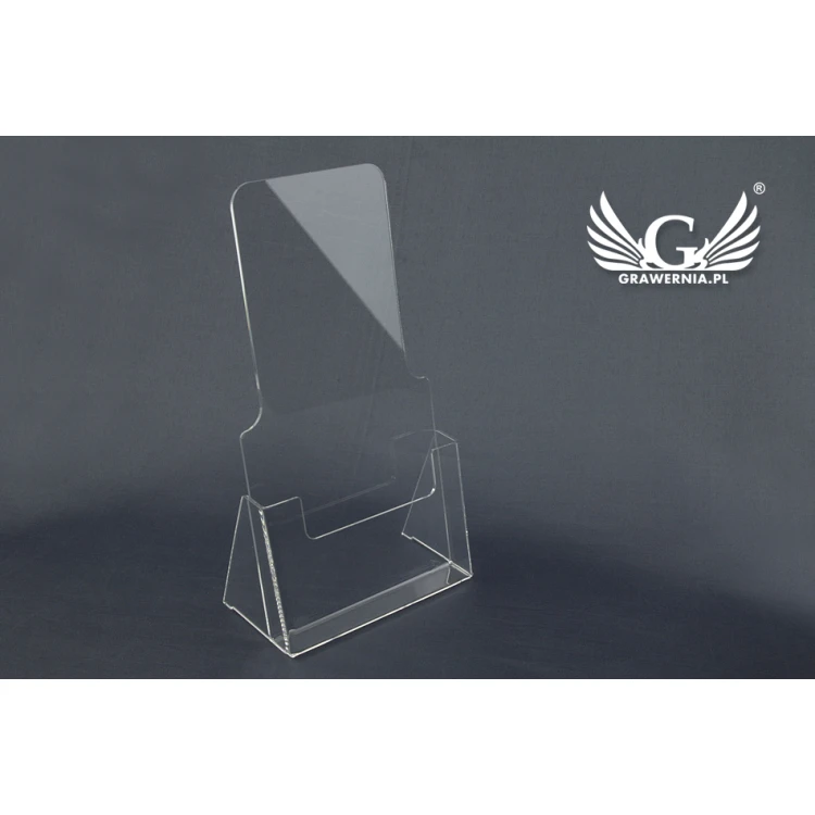 Acrylic Pocket DL (100x210mm) - model K006