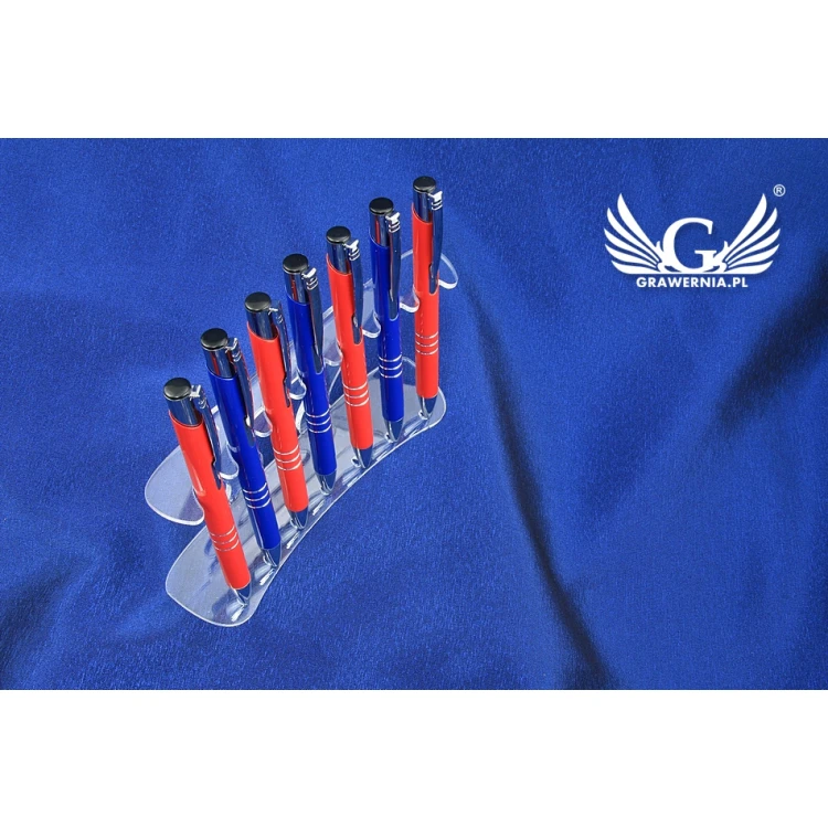 Acrylic Pen Display Stand for 7 Pens - Model D001
