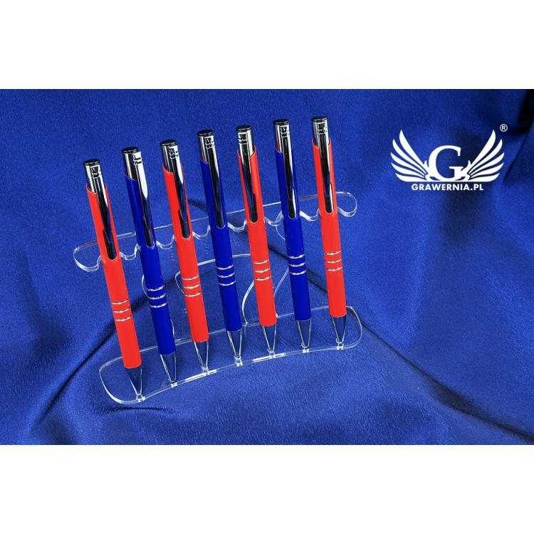 Acrylic Pen Display Stand for 7 Pens - Model D001