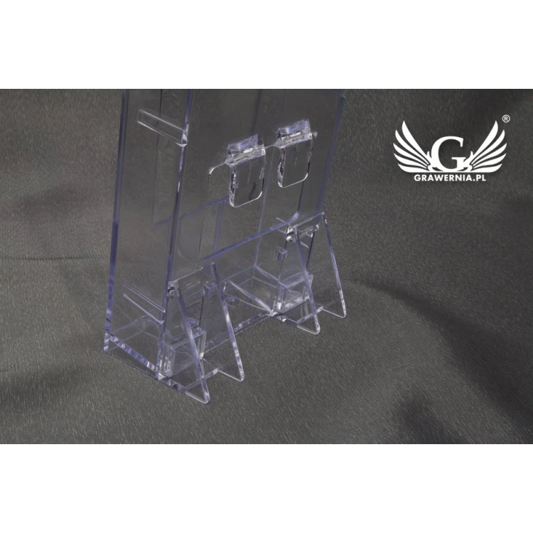 Advertising Material Display Stand - A6 Format - Model K003