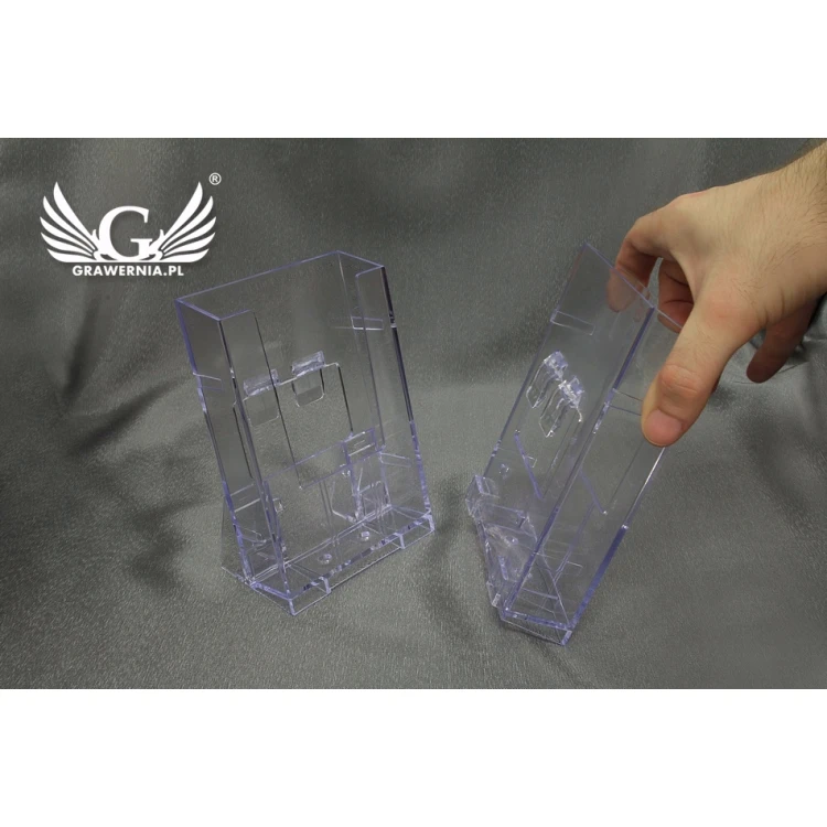 Advertising Material Display Stand - A6 Format - Model K003