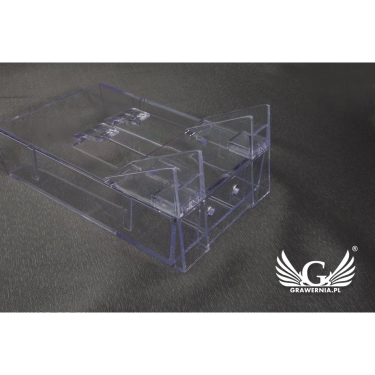 Advertising Material Display Stand - A6 Format - Model K003