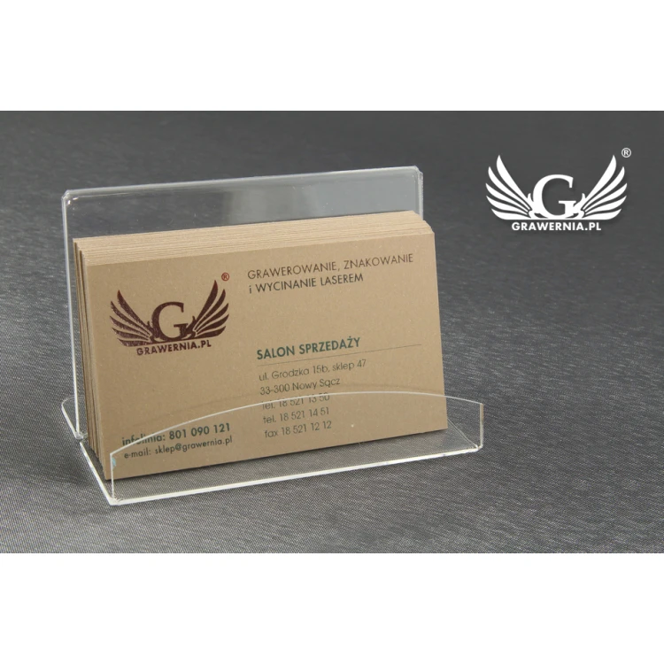Business Card Display Stand - Model WA001