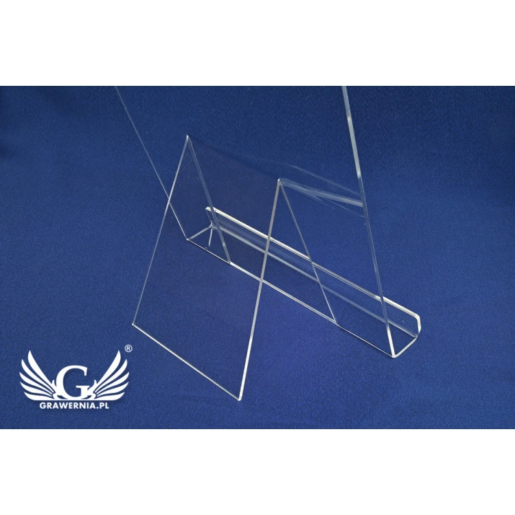 Acrylic Display Stand - A4 size - UV print logo - model K005