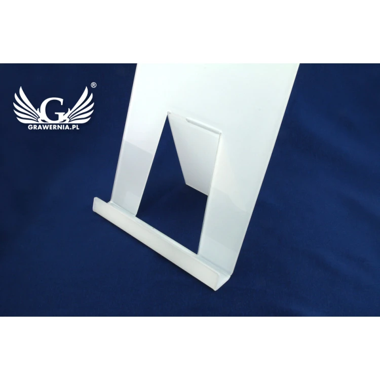 Acrylic Display Stand - A4 size - UV print logo - model K005